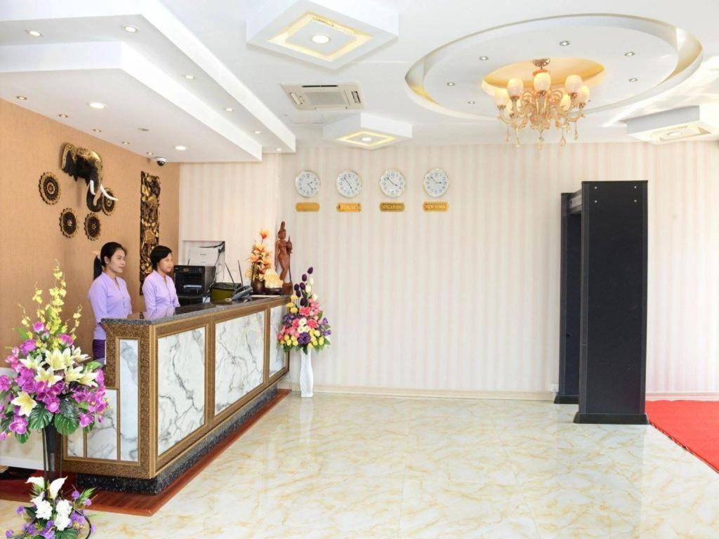 8Day Hotel Rangun Zewnętrze zdjęcie