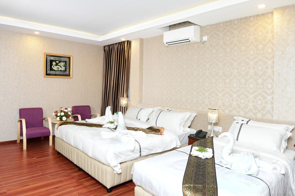 8Day Hotel Rangun Zewnętrze zdjęcie