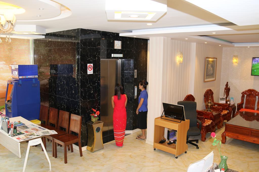 8Day Hotel Rangun Zewnętrze zdjęcie