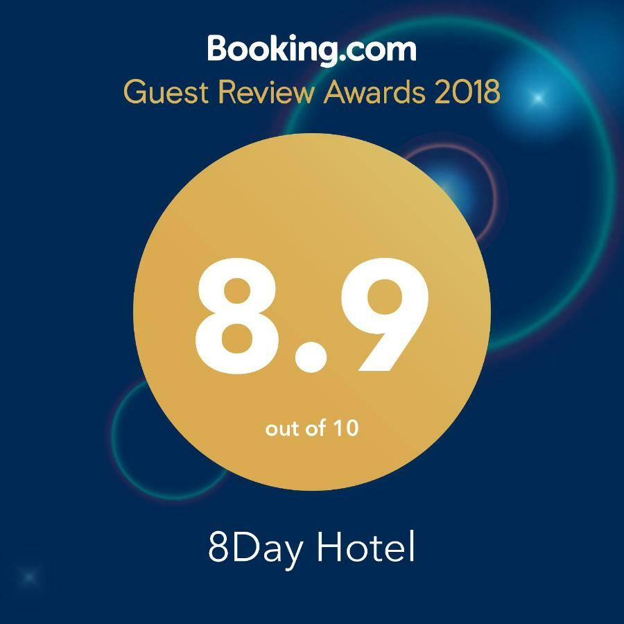 8Day Hotel Rangun Zewnętrze zdjęcie